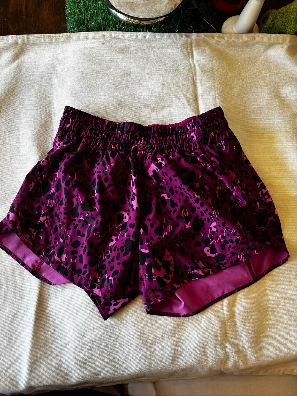 lululemon athletica Purple and Black Leopard Print Athletic Skirt - Picture 2 of 4